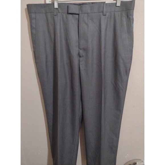 Perry Ellis Other - NWT New Perry Ellis Neo-Luxe Hi Twist Luxury Performance Pants 38x30 Gray